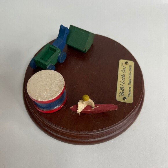 KSA Collectibles Kurt S. Adler Limited Edition Santa Claus "Hello! Little One!" - Picture 6 of 14